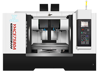 高速雙主軸鉆攻中心 YHCS-7580A